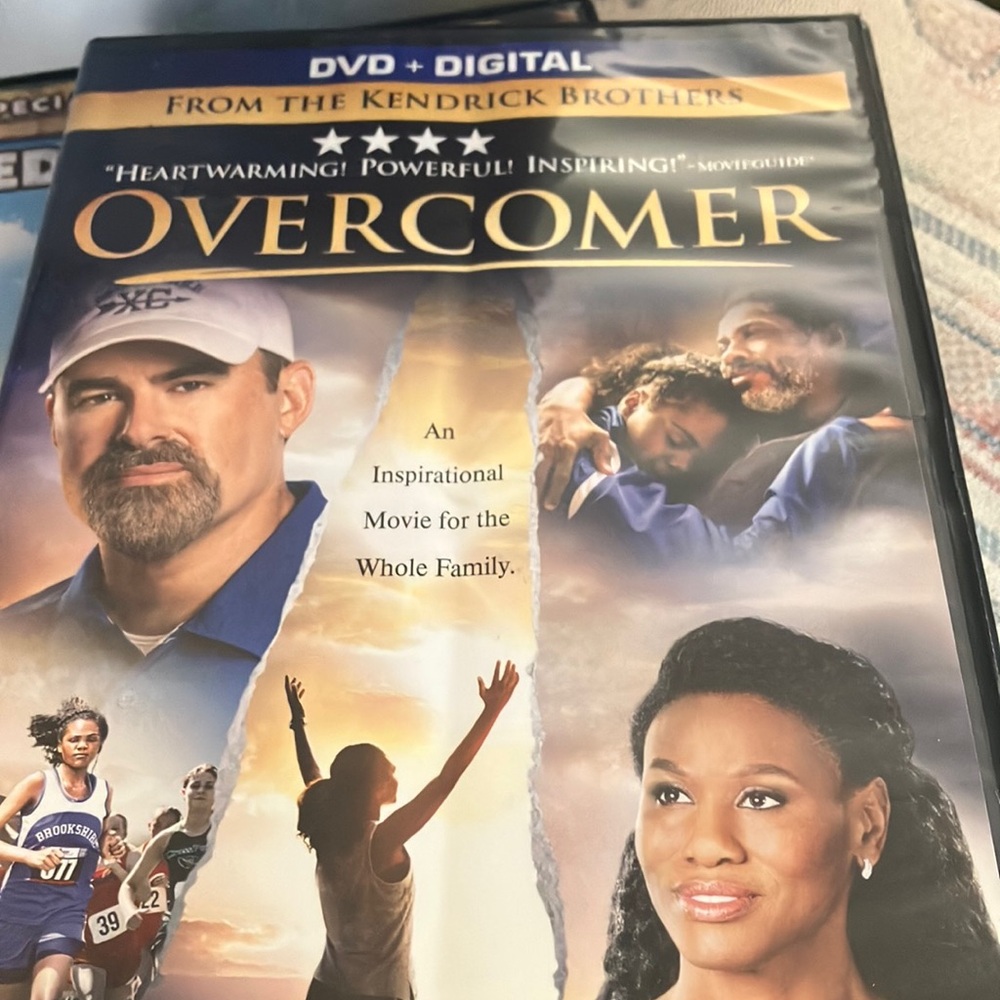 Overcomer DVD - Inspirational Family Movie